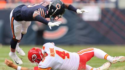 Bears’ Top Rookie Undergoes Surgery After New Injury: Report