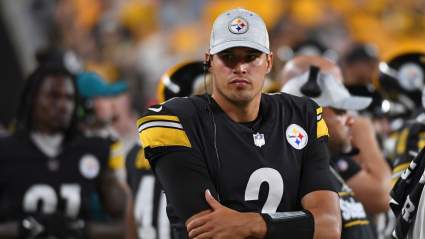 Steelers QB Mason Rudolph Sends Message as Trade Rumors Heat Up