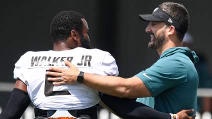Eagles-Browns Practice Gets Spicy: ‘We’d Put Gloves On & Go Get in the Ring’