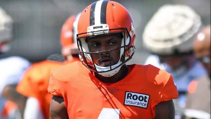 Browns Send Message on Trade for QB After Deshaun Watson Suspension
