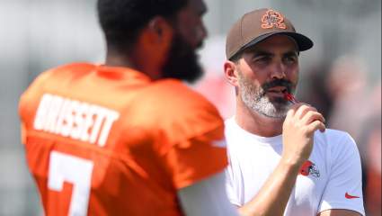 Browns QB Jacoby Brissett Sends Message on Rampant Trade Rumors