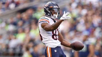 Multiple Teams Eyeing Recently Released Bears WR