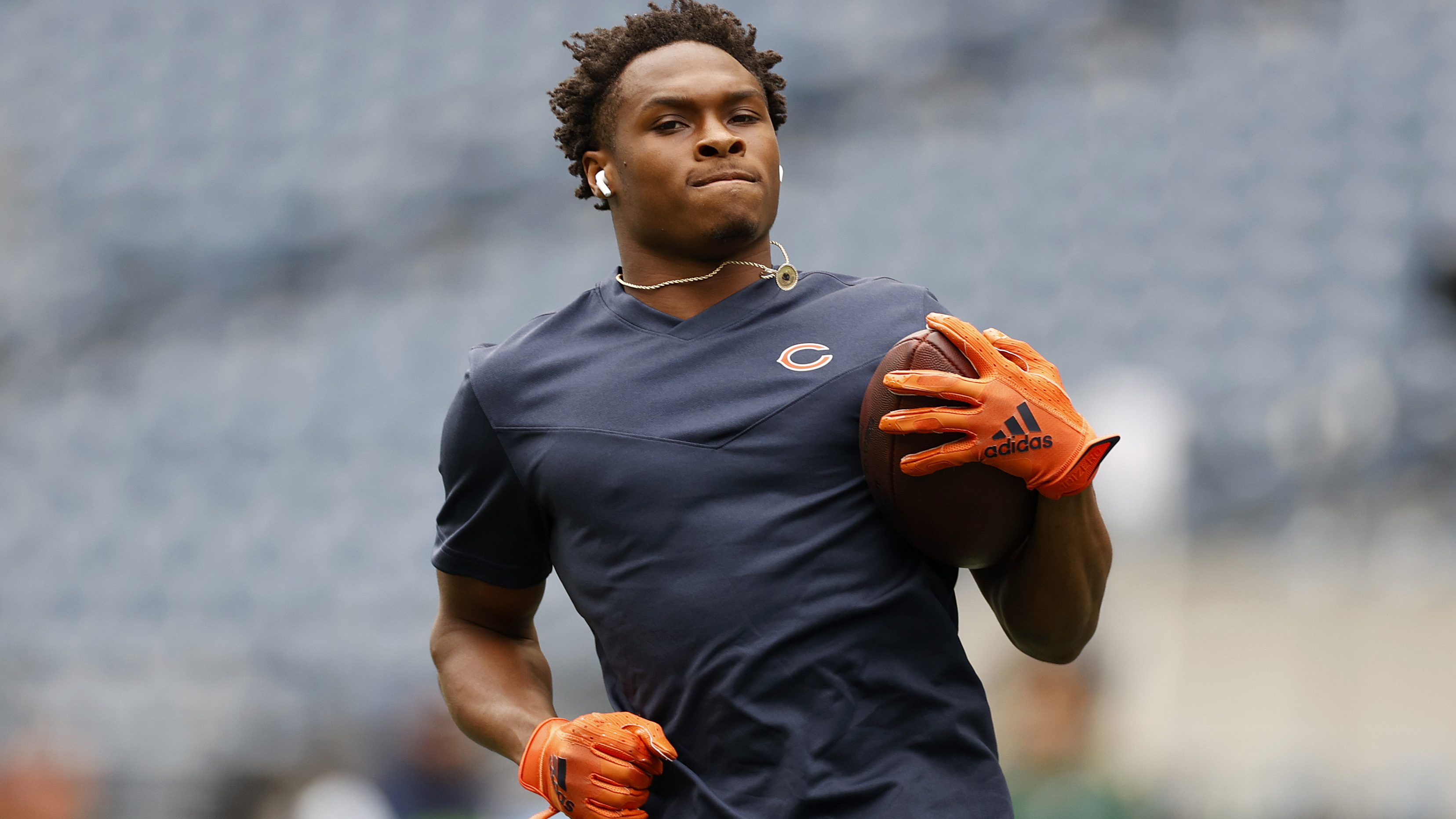 Bears WR Darnell Mooney Reveals He Played Hurt In 2021