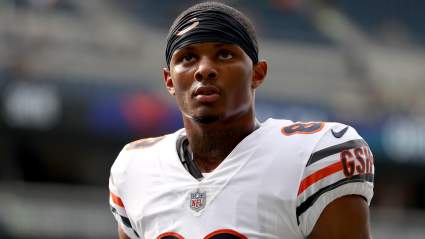 Bears Release 5 Players, Including Promising Young WR