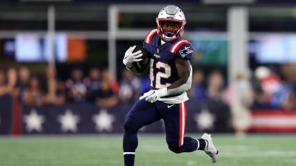 Patriots Undrafted Undersized Running Back a Surprise Cut: Report
