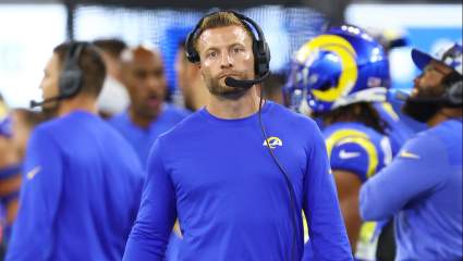 Sean McVay Mentions Potential Replacements After Season-Ending OL Injury