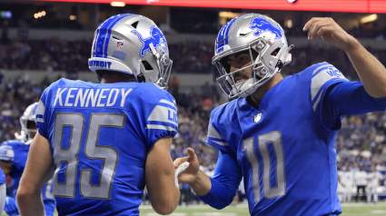 Hunt Report: Tom Kennedy Should Be Lions Roster Lock After Outburst