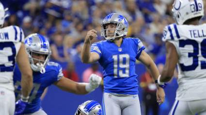 Lions Waive Kicker Paving Way for New Signee to Take Over Role