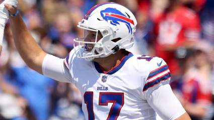 Bills QB Josh Allen Trolls ‘Psychopath’ Offensive Coordinator on Twitter