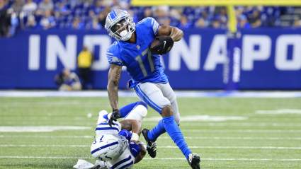 Lions Stock Watch: Another Wideout Makes Strong Roster Push