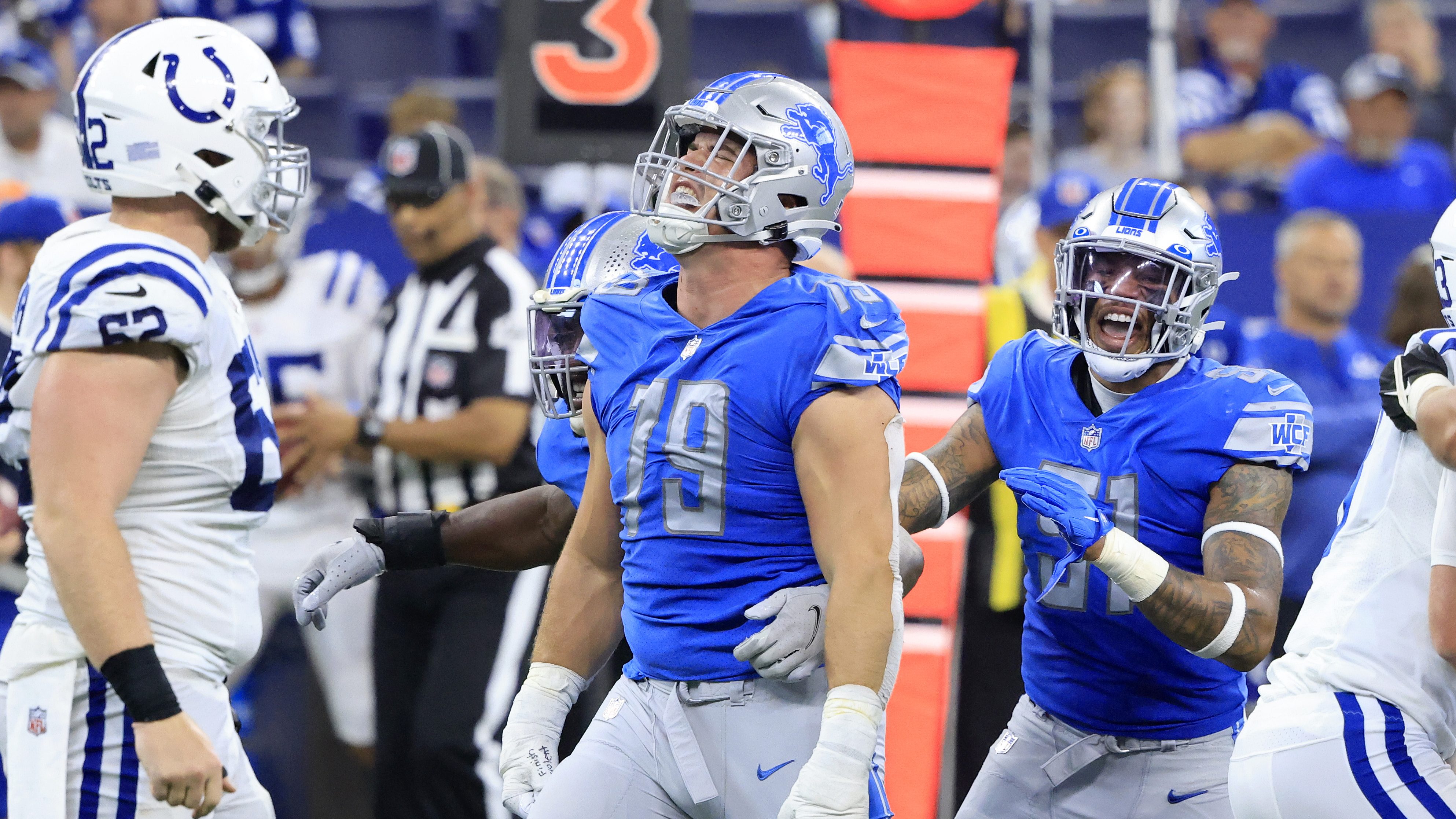 John Cominsky Wowing Lions With 'Active' Effort up Front