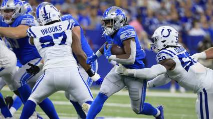 Lions Reveal Surprising Release of 2021 Draft Pick From Roster