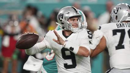 Vikings Trade for Raiders Gunslinger, Open Competition at QB: Report