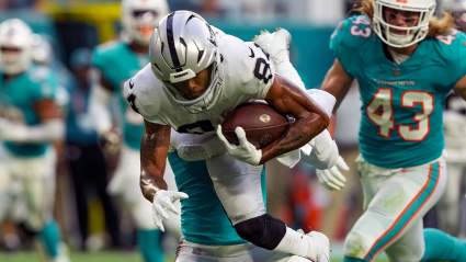 Raiders Release Veteran WR as Part of Roster Cuts