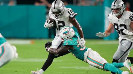 Raiders Cut Rookie WR & Vet TE, Send 3 Players to IR