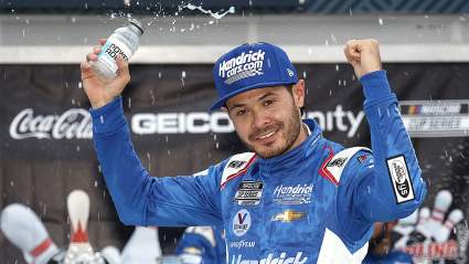 Kyle Larson Addresses Team Chemistry After Competition Meeting