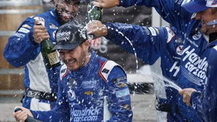 Kyle Larson Joins Joey Logano on Historic NASCAR List