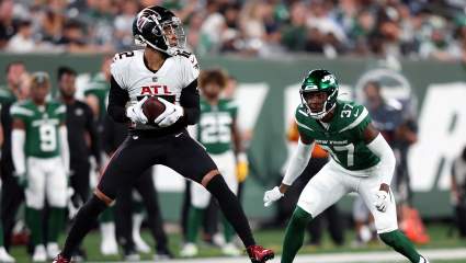 Falcons’ WR Room Feeding Off of ‘Underdog Mentality’