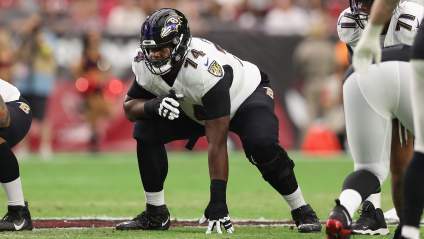 Ravens Cut 2020 3rd-Round Lineman: Reports