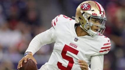QB 49ers Passed On ‘Leaps and Bounds Ahead’ of Trey Lance