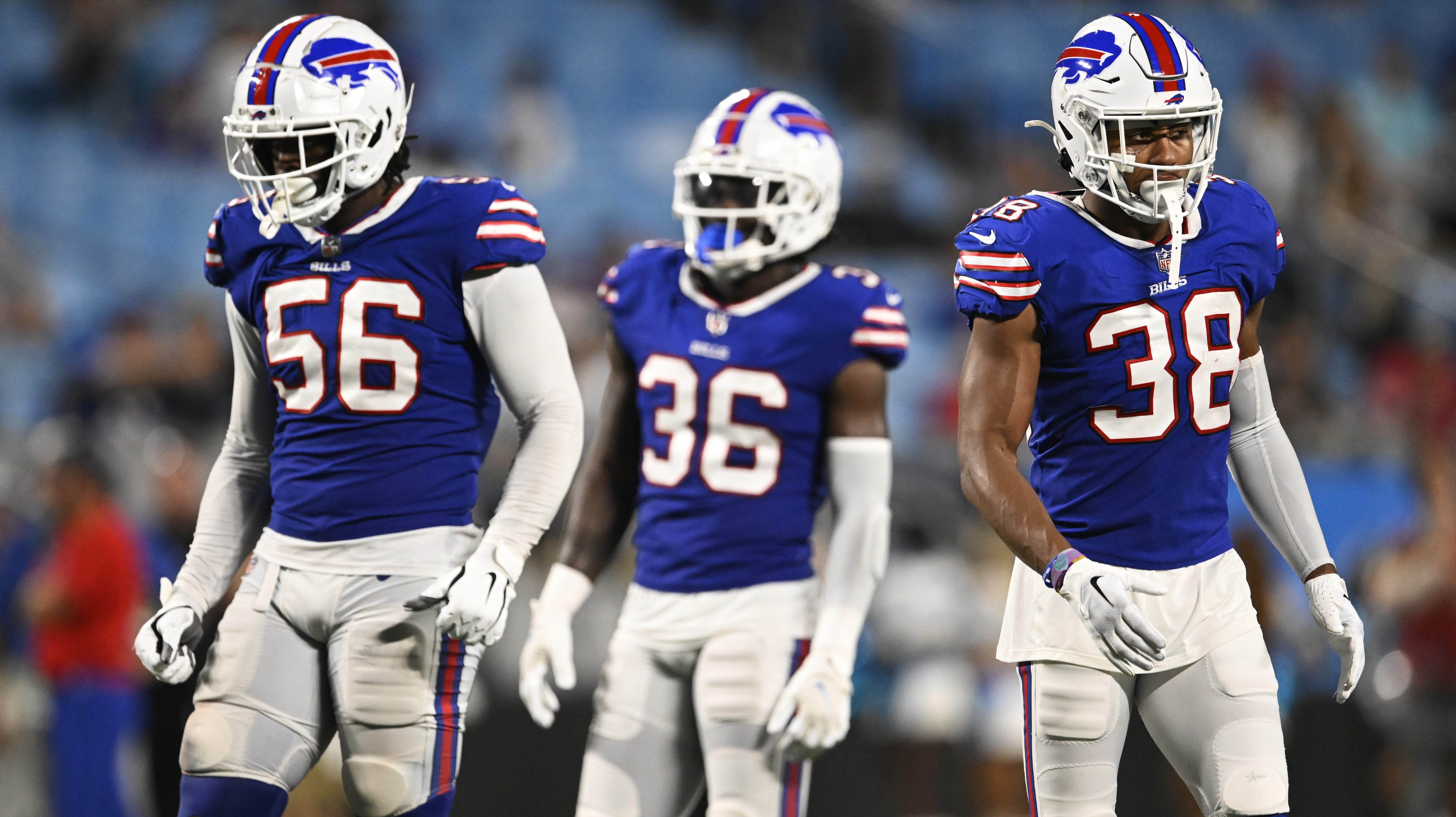 Four players released by the Bills