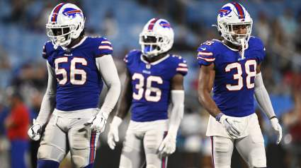 4 Former Bills Players Immediately Claimed on Waivers After Release