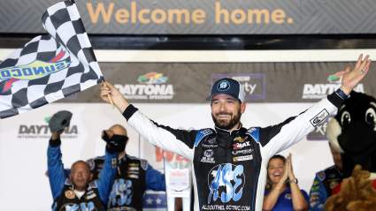 A Stunning Win Shakes Up Xfinity Series Playoffs