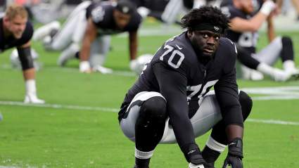 Raiders Reach Decision on Alex Leatherwood’s Future With the Team