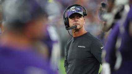 Ravens Fans React to Mascot Getting Carted Off With ‘Possible Torn ACL’