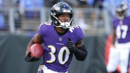 Ravens Release Rookie Running Back in Surprising 53-Man Roster Move