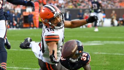 Browns Send Message on WR Anthony Schwartz’s Future