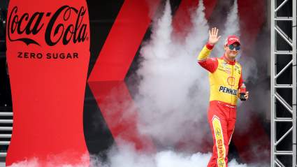 Joey Logano Has Strong Words for ‘Broken System’ at Superspeedways