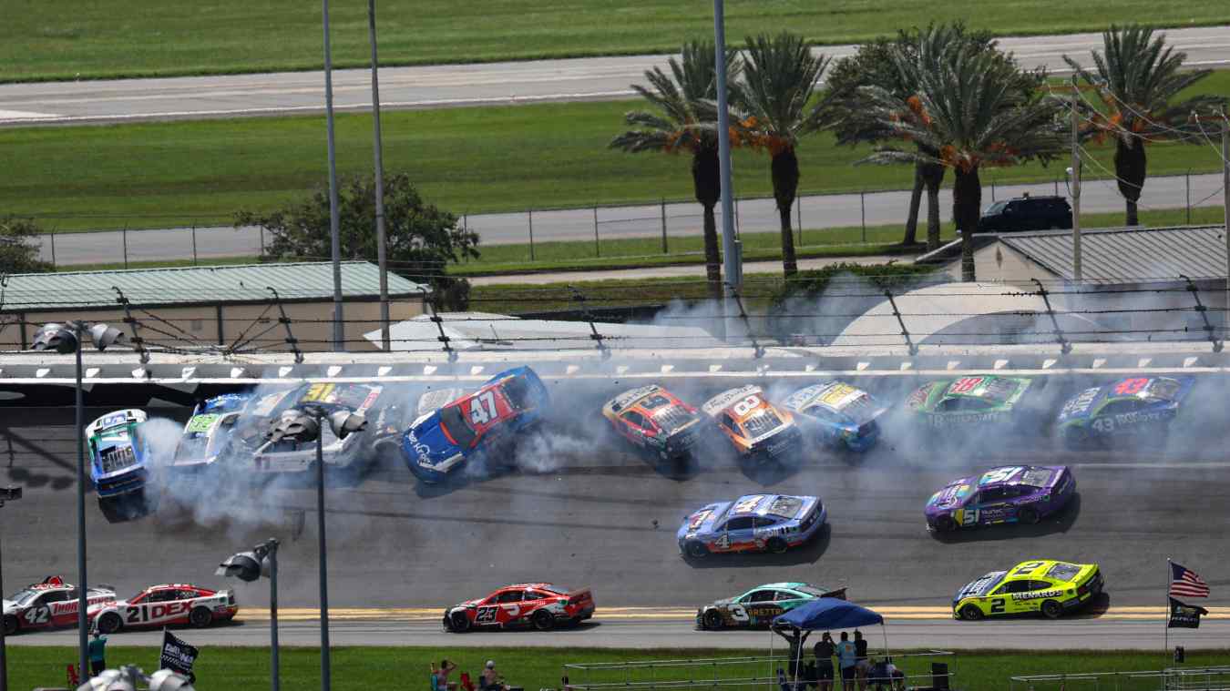 Daytona Wreck 2025