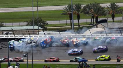 NASCAR Drivers Frustrated With Officiating After Daytona Wreck