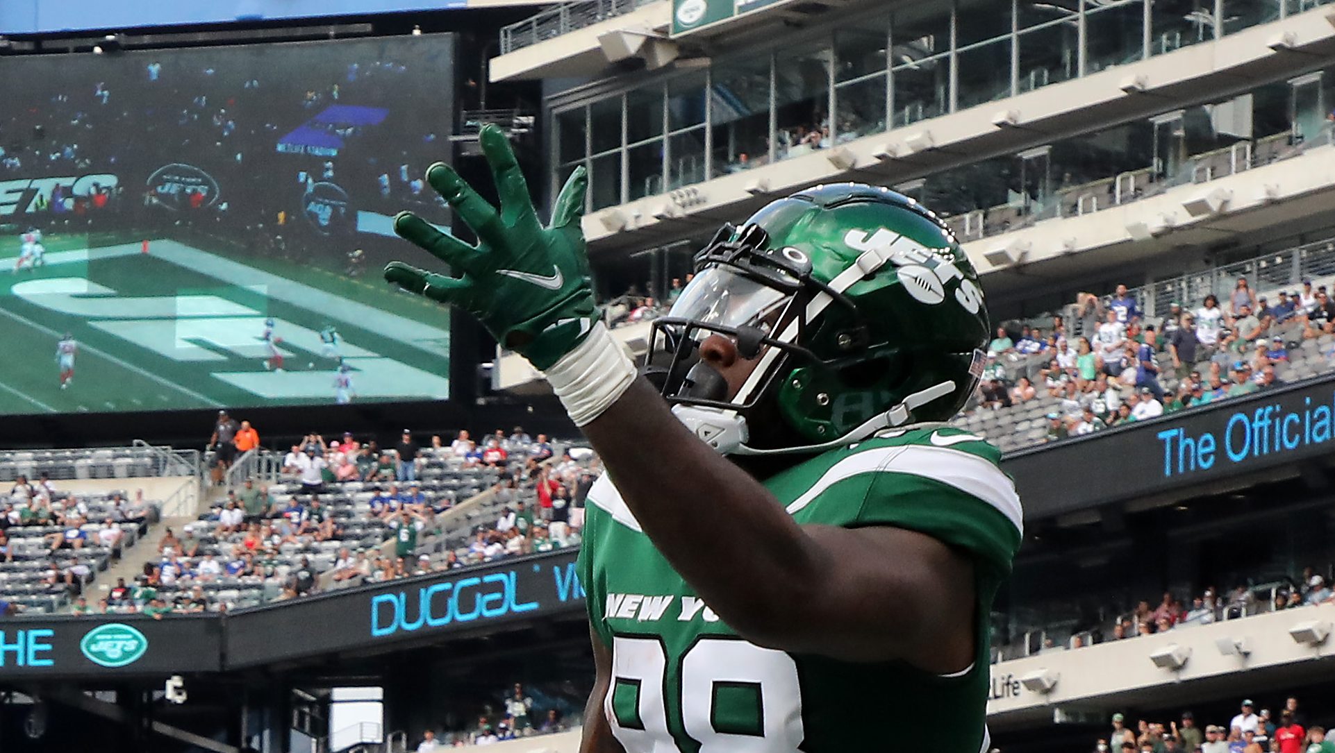 Kenny Yeboah basks in New York Jets preseason glory