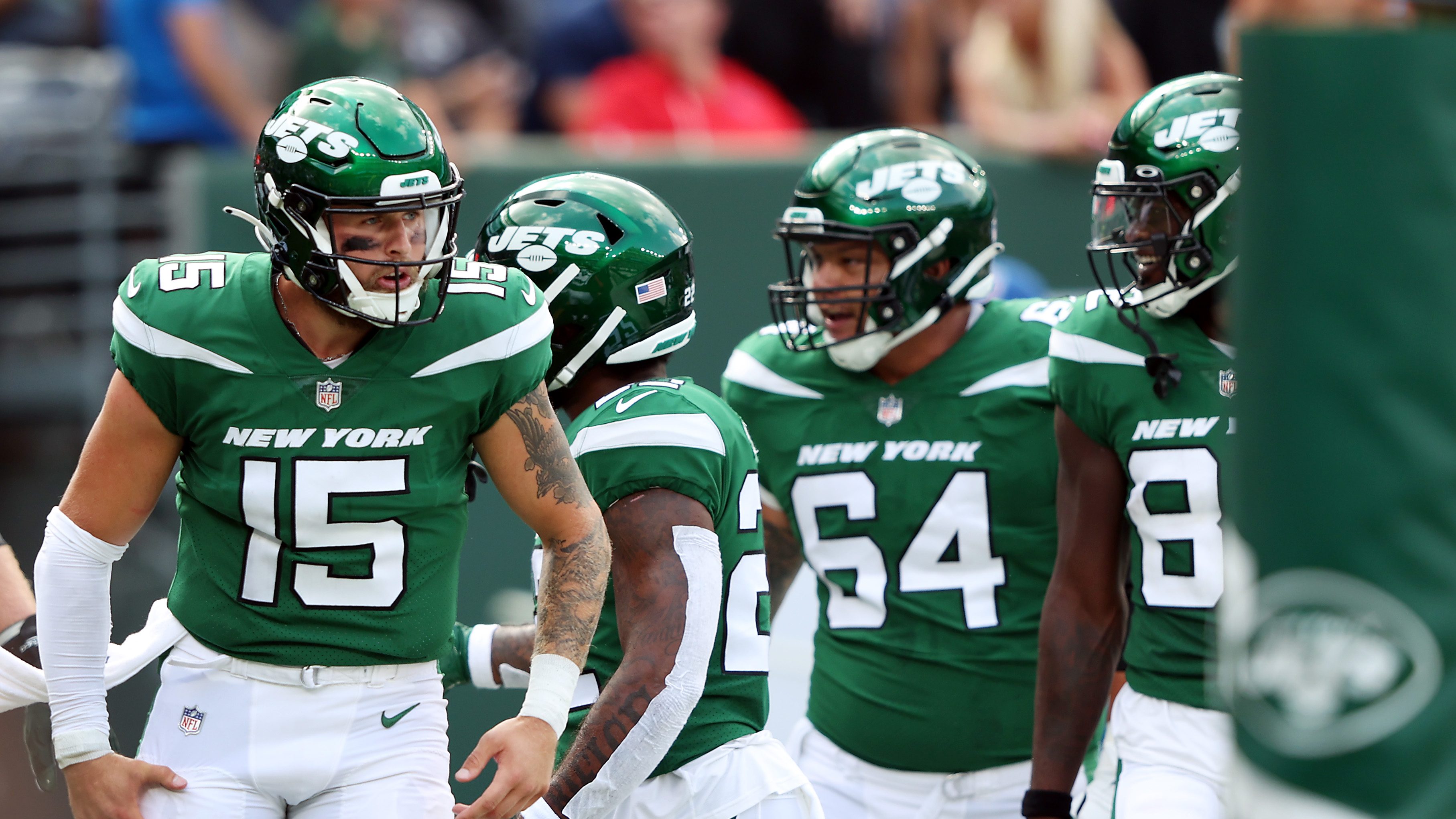 New York Jets News: Jets not ruling out Chris Streveler role on Sunday -  Gang Green Nation