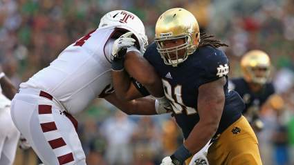 Jets Work out ‘Impressive’ Former Notre Dame Star: Report