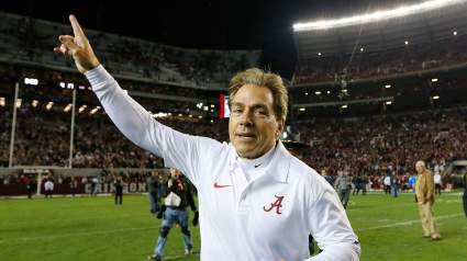 Nick Saban Signs 8-Figure Contract Extension With Alabama
