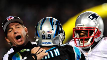 Patriots-Panthers Fight Spills Into Fans [WATCH]