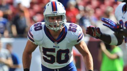 Former Bills LB Retires After First Practice at Saints Training Camp