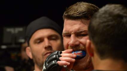 Ex-UFC Champ Michael Bisping Gets Huge Reaction for ‘Freaking Jacked’ Photo