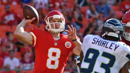 Vikings Work Out Veteran Gunslinger QB: Report