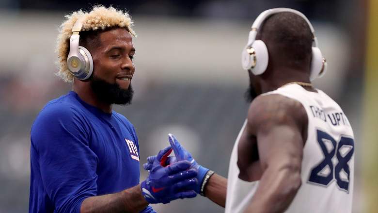 Odell Beckham Jr. 8-word message to Dez Bryant advocating for a return to  Cowboys