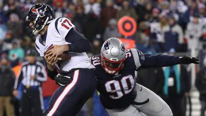 Former Patriots 1st-Round Pick Cut by Jaguars