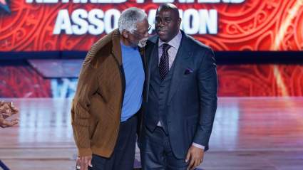 Magic Johnson Calls for NBA to Pay Specific Tribute to Bill Russell