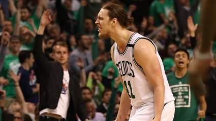 Ex-Celtics Fan Favorite Gets Married Wearing Hilarious Attire