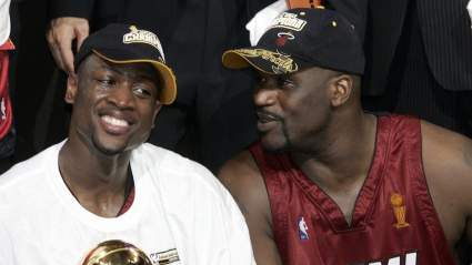 Dwyane Wade Sounds Off on Shaquille O’Neal Years in Miami
