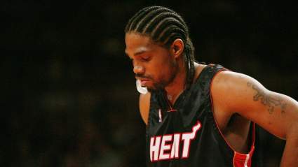 Udonis Haslem Sounds Off on Time He Wouldn’t Speak to ‘Godfather’ Pat Riley