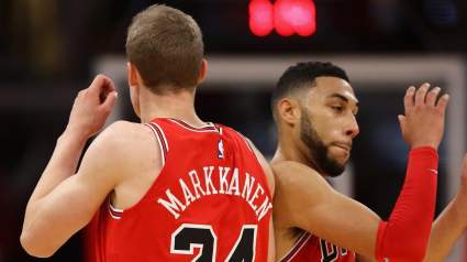 Former Bulls Lottery Pick Signs with Title Contender