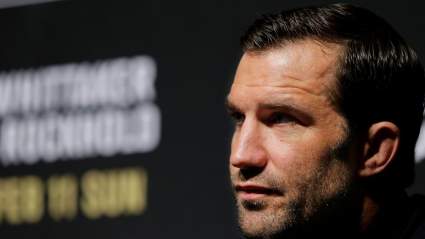 Returning Champ Luke Rockhold Bashed ‘Degenerate Culture’ Granted by Dana White